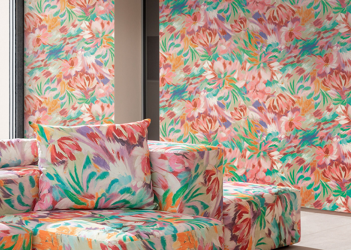 Missoni Home Wallcoverings 03 Daydream