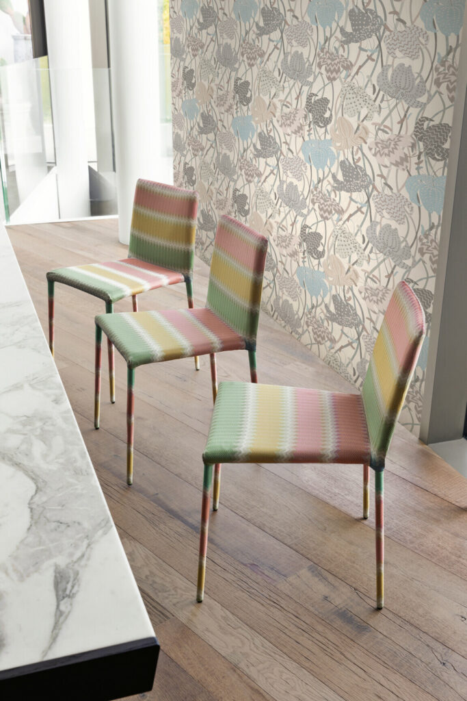 Missoni home wallcoverings 03 Lilium behang in kleur 10230 (10230) - Interieur impressie