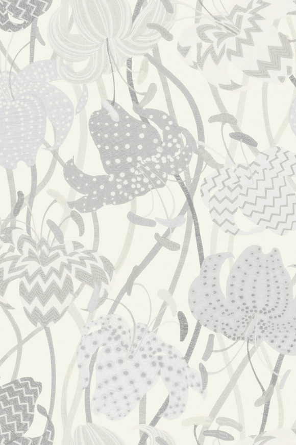 Missoni-home-wallcoverings-03 Lilium behang in kleur 10231 (10231) - Product close-up