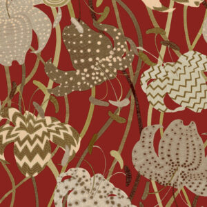 Missoni-home-wallcoverings-03 Lilium behang in kleur 10232 (10232) - Product close-up