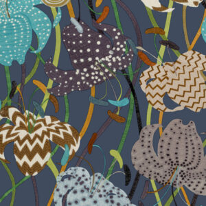 Missoni home wallcoverings 03 Lilium behang in kleur 10233 (10233) - Product close-up