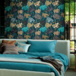 Missoni home wallcoverings 03 Lilium behang in kleur 10233 (10233) - Interieur impressie