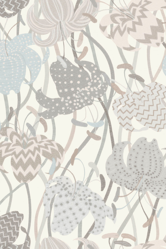 Missoni-home-wallcoverings-03 Lilium behang in kleur 10234 (10234) - Product close-up