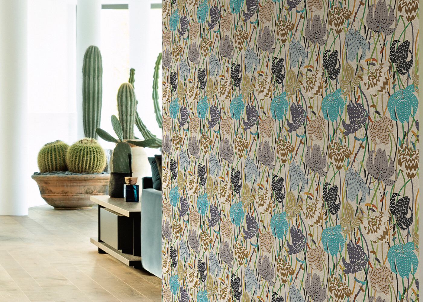 Missoni Home Wallcoverings 03 Lilium
