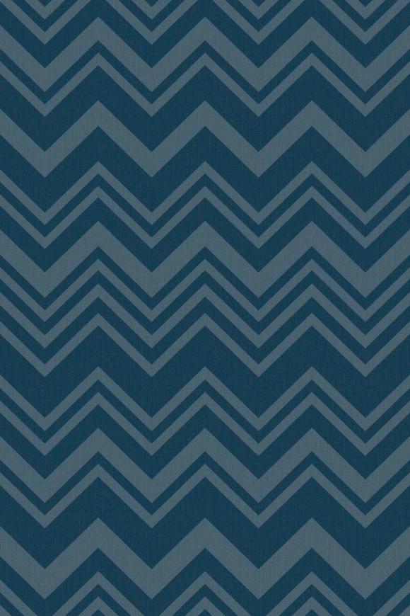Missoni home wallcoverings 03 Macro zig zag behang in kleur 10290 (10290) - Product close-up