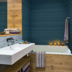 Missoni home wallcoverings 03 Macro zig zag behang in kleur 10290 (10290) - Interieur impressie