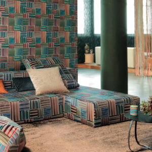 Missoni home wallcoverings 03 Palenque behang in kleur 10200 (10200) - Interieur impressie