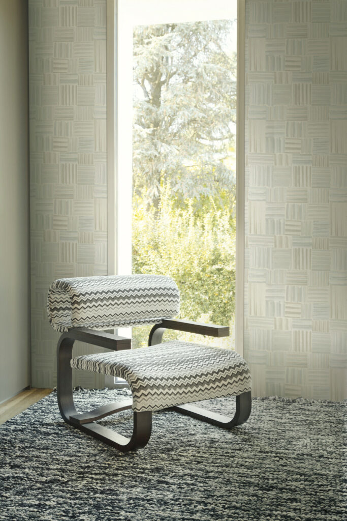 Missoni home wallcoverings 03 Palenque behang in kleur 10204 (10204) - Interieur impressie