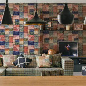 Missoni home wallcoverings 03 Patchwork behang in kleur 10240 (10240) - Interieur impressie