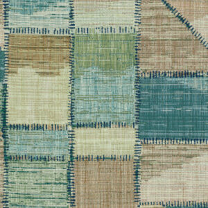 Missoni home wallcoverings 03 Patchwork behang in kleur 10243 (10243) - Product close-up