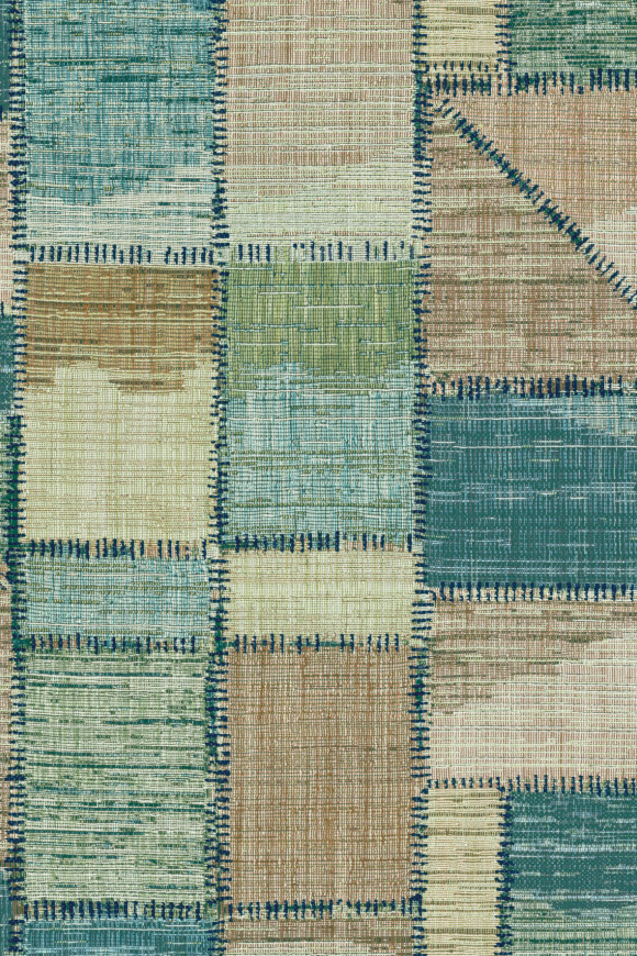 Missoni home wallcoverings 03 Patchwork behang in kleur 10243 (10243) - Product close-up