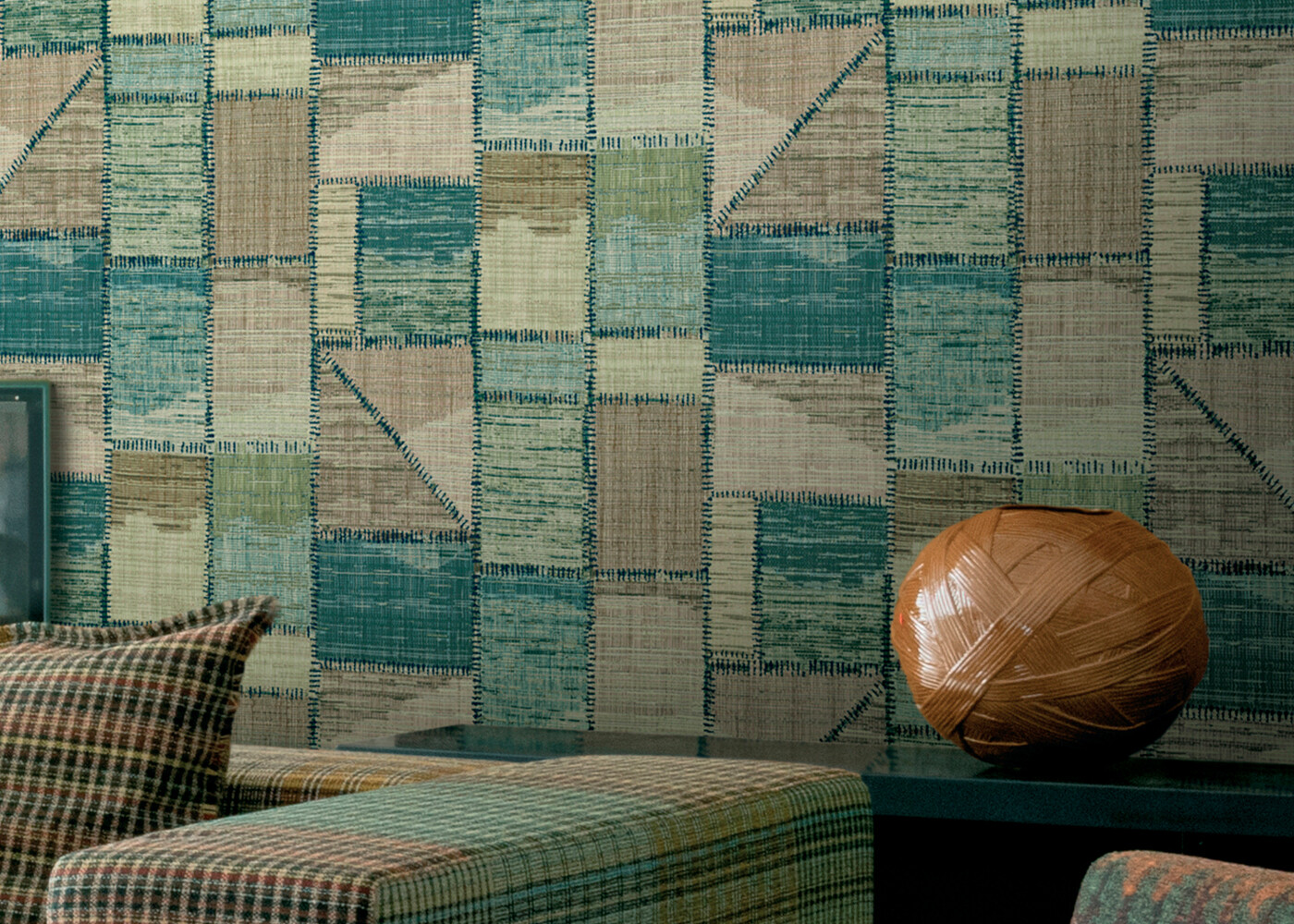 Missoni Home Wallcoverings 03 Patchwork