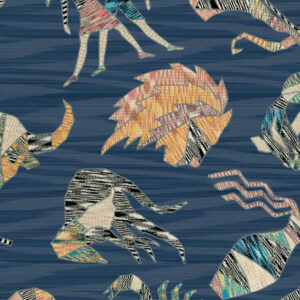 Missoni home wallcoverings 04 Constellations behang in kleur 10353 (10353) - Product close-up