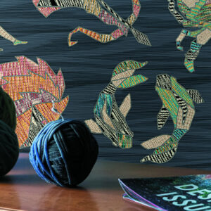 Missoni home wallcoverings 04 Constellations behang in kleur 10353 (10353) - Interieur impressie