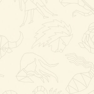 Missoni-home-wallcoverings-04 Constellations behang in kleur 10354 (10354) - Product close-up