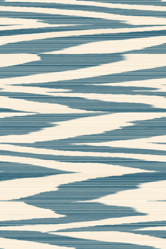 Missoni-home-wallcoverings-04 Flamed Zigzag behang in kleur 10340 (10340) - Product close-up