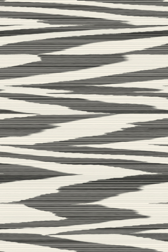 Missoni-home-wallcoverings-04 Flamed Zigzag behang in kleur 10341 (10341) - Product close-up