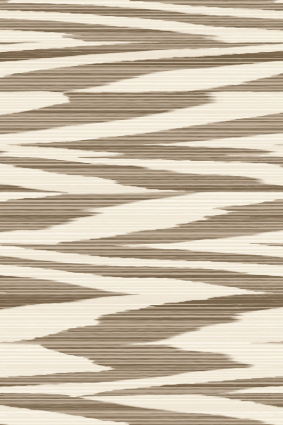 Missoni home wallcoverings 04 Flamed zigzag behang in kleur 10342 (10342) - Product close-up