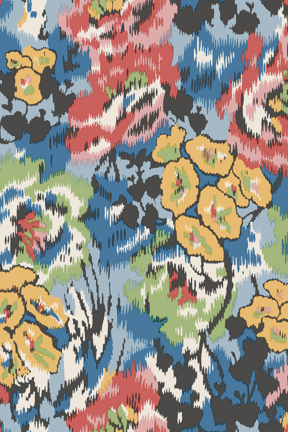 Missoni home wallcoverings 04 Flower pot behang in kleur 10300 (10300) - Product close-up