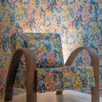 Missoni home wallcoverings 04 Flower pot behang in kleur 10300 (10300) - Interieur impressie
