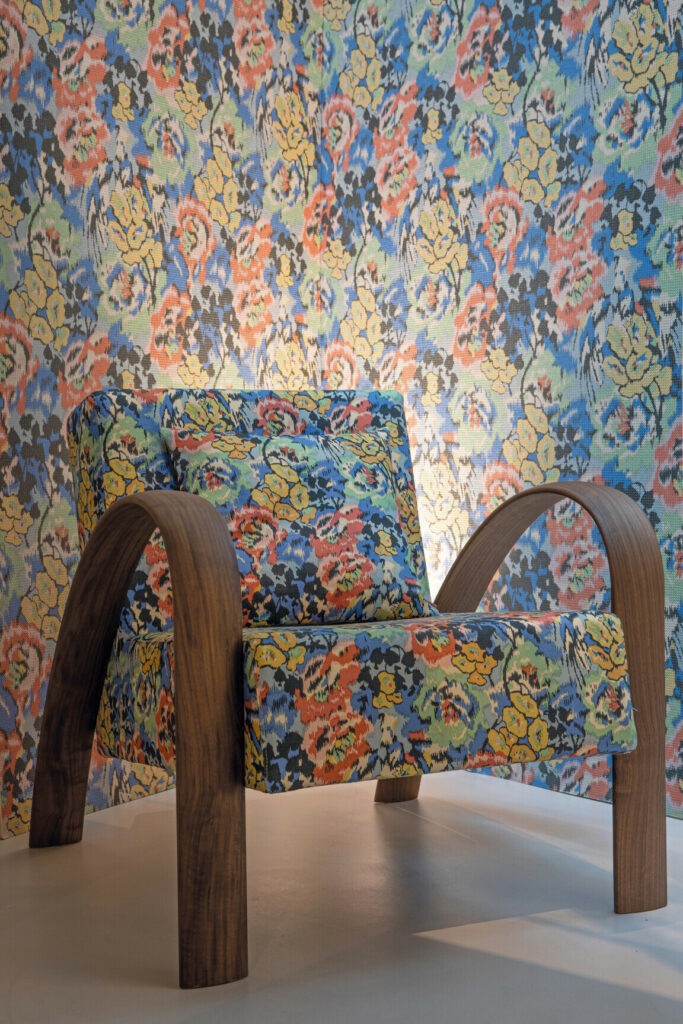 Missoni home wallcoverings 04 Flower pot behang in kleur 10300 (10300) - Interieur impressie