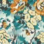 Missoni home wallcoverings 04 Flower pot behang in kleur 10301 (10301) - Product close-up