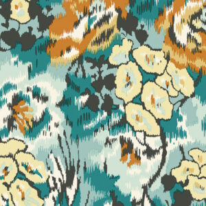 Missoni home wallcoverings 04 Flower pot behang in kleur 10301 (10301) - Product close-up
