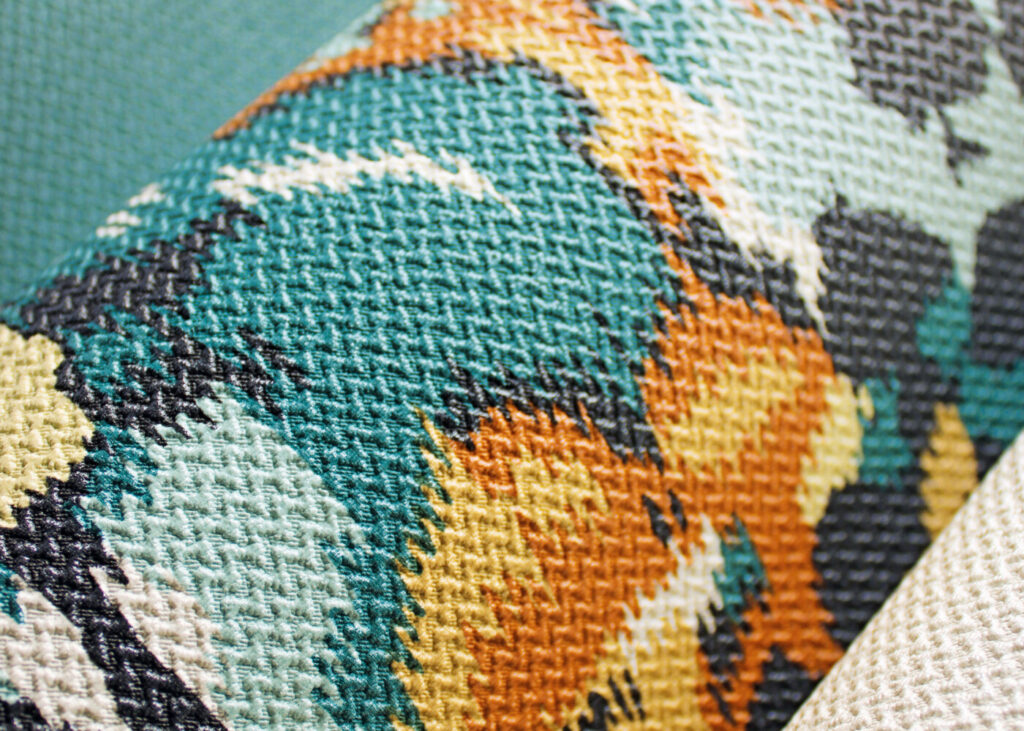 Missoni home wallcoverings 04 Flower pot behang (10301) - Sfeerbeeld