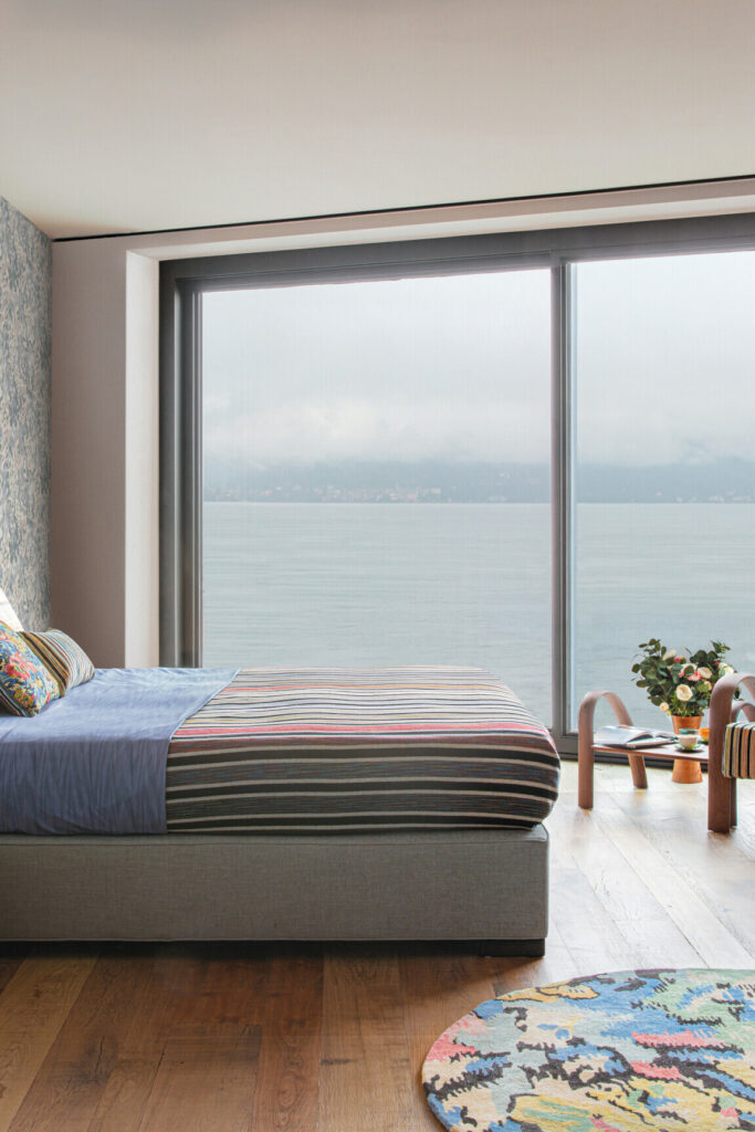 Missoni home wallcoverings 04 Flower pot behang in kleur 10301 (10301) - Interieur impressie