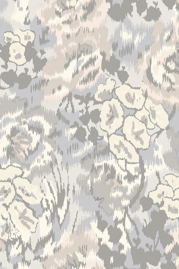 Missoni-home-wallcoverings-04 Flower Pot behang in kleur 10303 (10303) - Product close-up