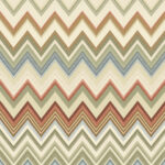 Missoni home wallcoverings 04 Happy zigzag behang in kleur 10330 (10330) - Product close-up