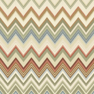 Missoni home wallcoverings 04 Happy zigzag behang in kleur 10330 (10330) - Product close-up