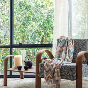 Missoni home wallcoverings 04 Happy zigzag behang in kleur 10330 (10330) - Interieur impressie