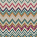 Missoni home wallcoverings 04 Happy zigzag behang in kleur 10332 (10332) - Product close-up