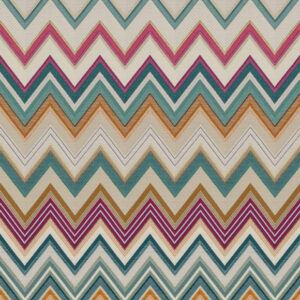 Missoni home wallcoverings 04 Happy zigzag behang in kleur 10332 (10332) - Product close-up