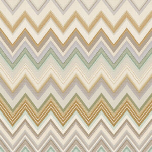 Missoni-home-wallcoverings-04 Happy Zigzag behang in kleur 10333 (10333) - Product close-up