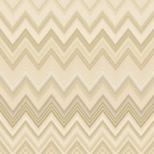Missoni-home-wallcoverings-04 Happy Zigzag behang in kleur 10334 (10334) - Product close-up