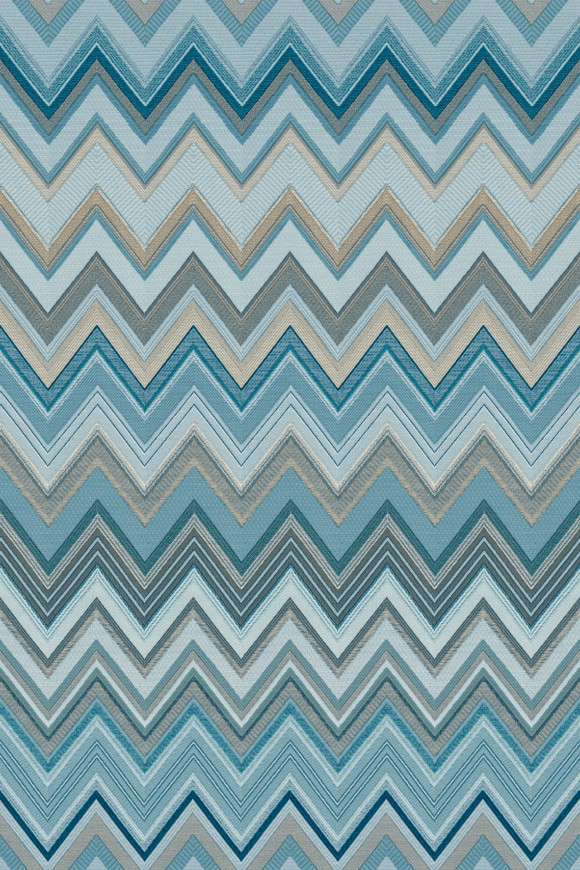 Missoni-home-wallcoverings-04 Happy Zigzag behang in kleur 10335 (10335) - Product close-up