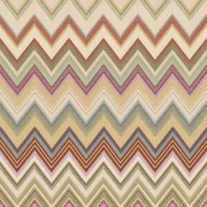Missoni-home-wallcoverings-04 Happy Zigzag behang in kleur 10336 (10336) - Product close-up