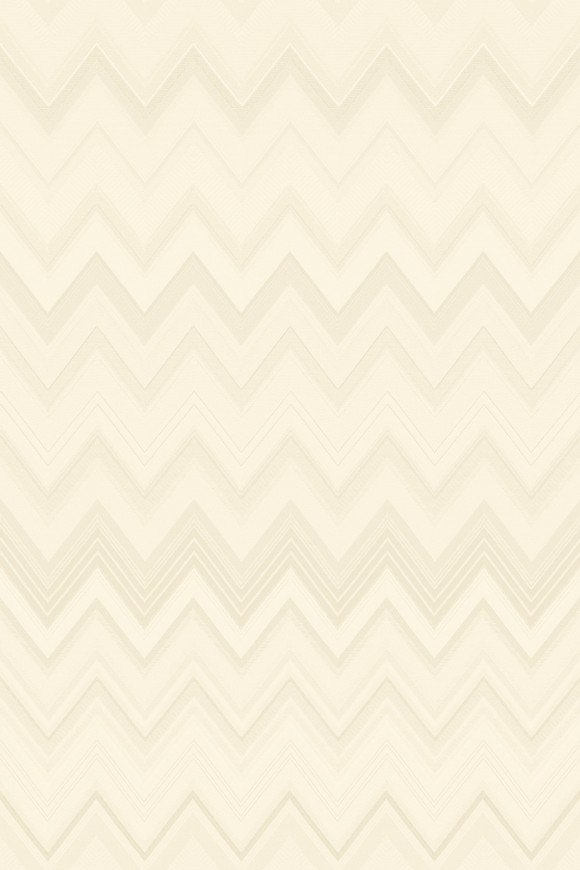 Missoni-home-wallcoverings-04 Happy Zigzag behang in kleur 10337 (10337) - Product close-up