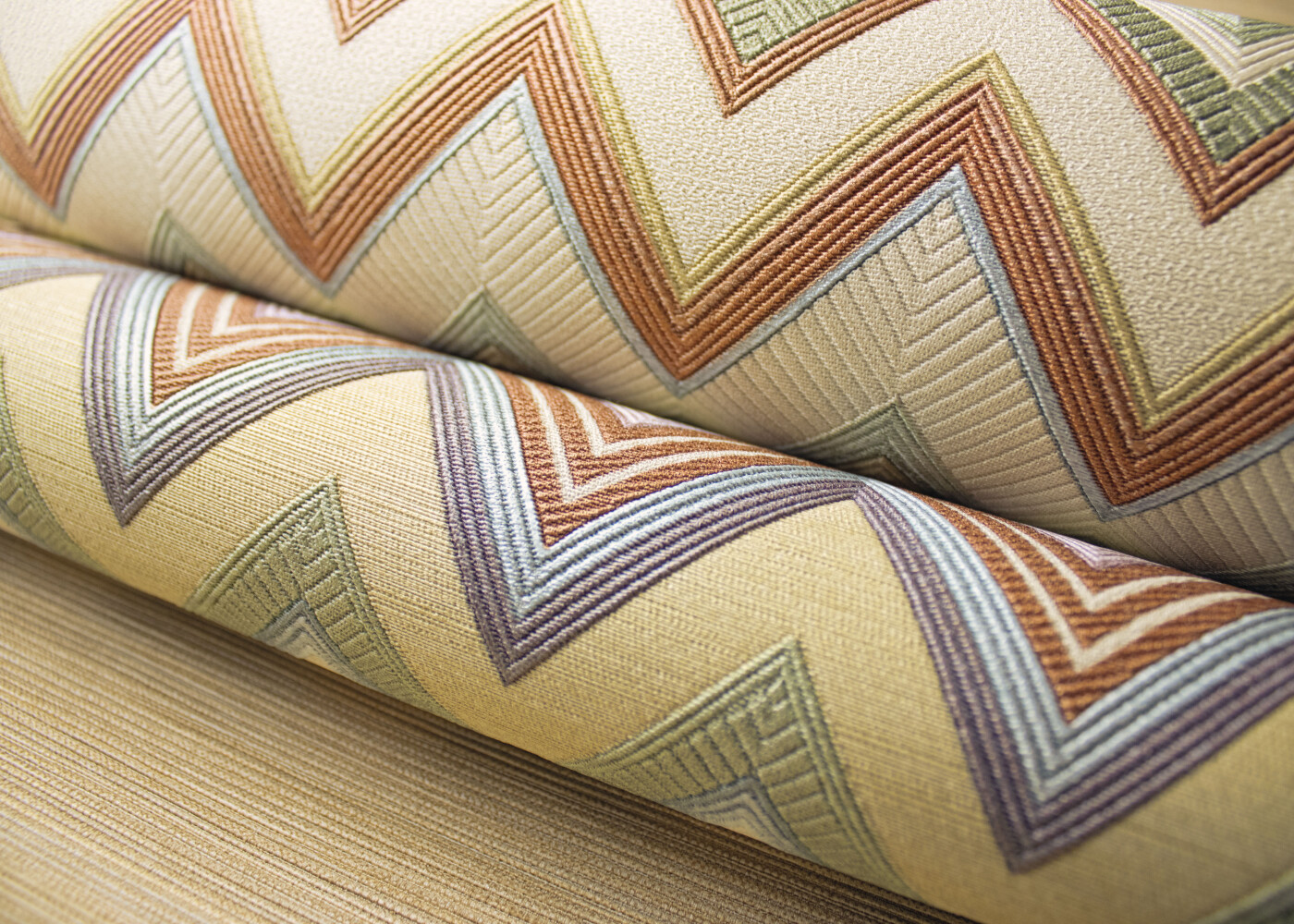 Missoni Home Wallcoverings 04 Happy Zigzag