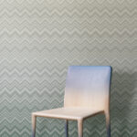 Missoni home wallcoverings 04 Iconic shades behang in kleur 10393 (10393) - Interieur impressie