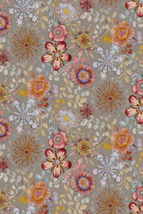 Missoni home wallcoverings 04 Magic garden behang in kleur 10310 (10310) - Product close-up