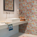 Missoni home wallcoverings 04 Magic garden behang in kleur 10310 (10310) - Interieur impressie