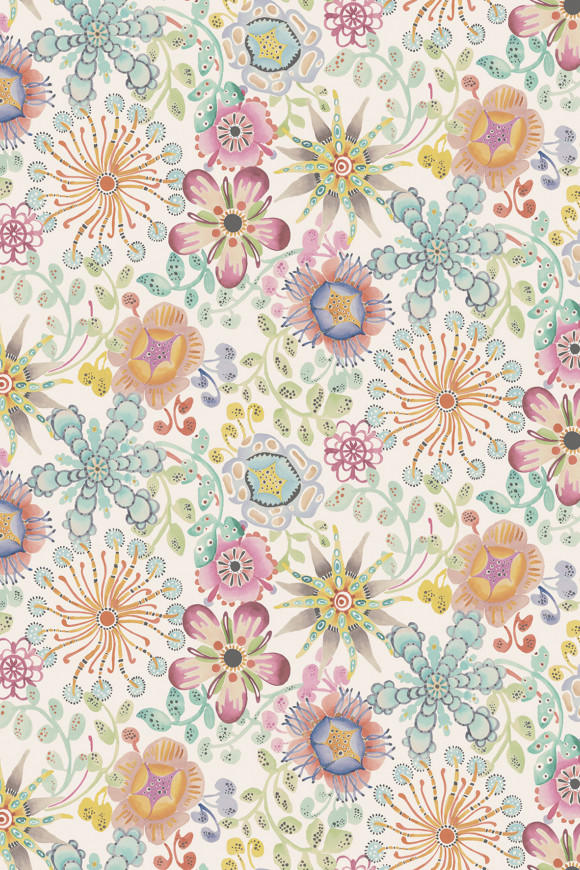 Missoni home wallcoverings 04 Magic garden behang in kleur 10312 (10312) - Product close-up