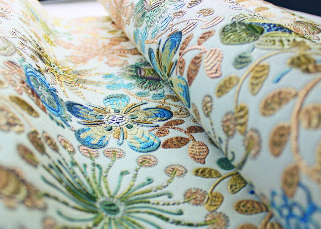 Missoni-home-wallcoverings-04 Magic Garden behang (10310) - Sfeerbeeld