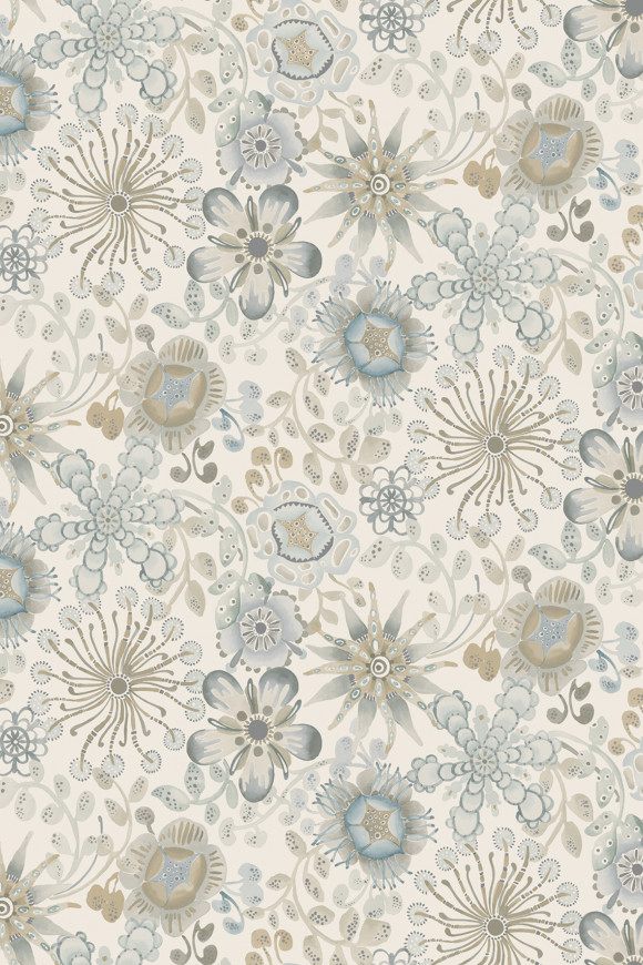 Missoni home wallcoverings 04 Magic garden behang in kleur 10314 (10314) - Product close-up