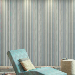 Missoni home wallcoverings 04 Striped sunset behang in kleur 10395 (10395) - Interieur impressie