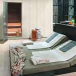 Missoni home wallcoverings 04 Striped sunset behang in kleur 10397 (10397) - Interieur impressie