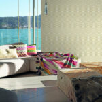 Missoni home wallcoverings 04 Sunrise flame behang in kleur 10320 (10320) - Interieur impressie